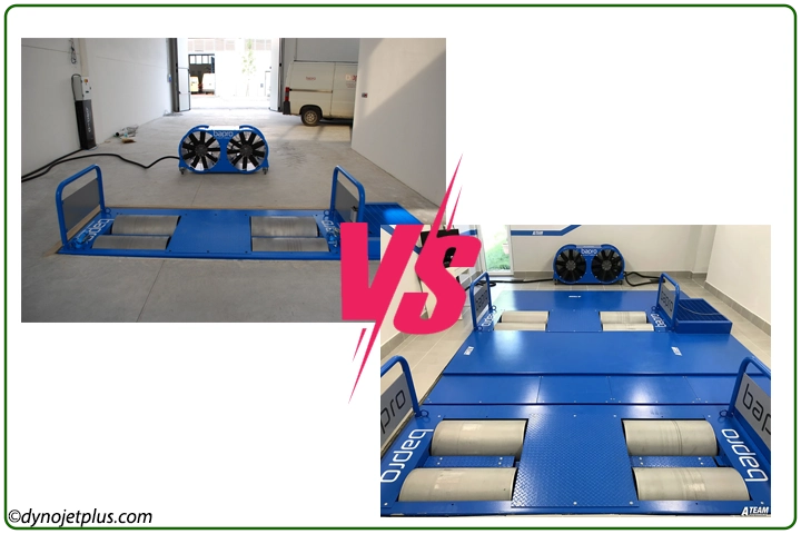 آشنایی با انواع دستگاه داینو ۲WD، ۴WD و AWD